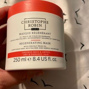 Christophe Robin regenerating mask